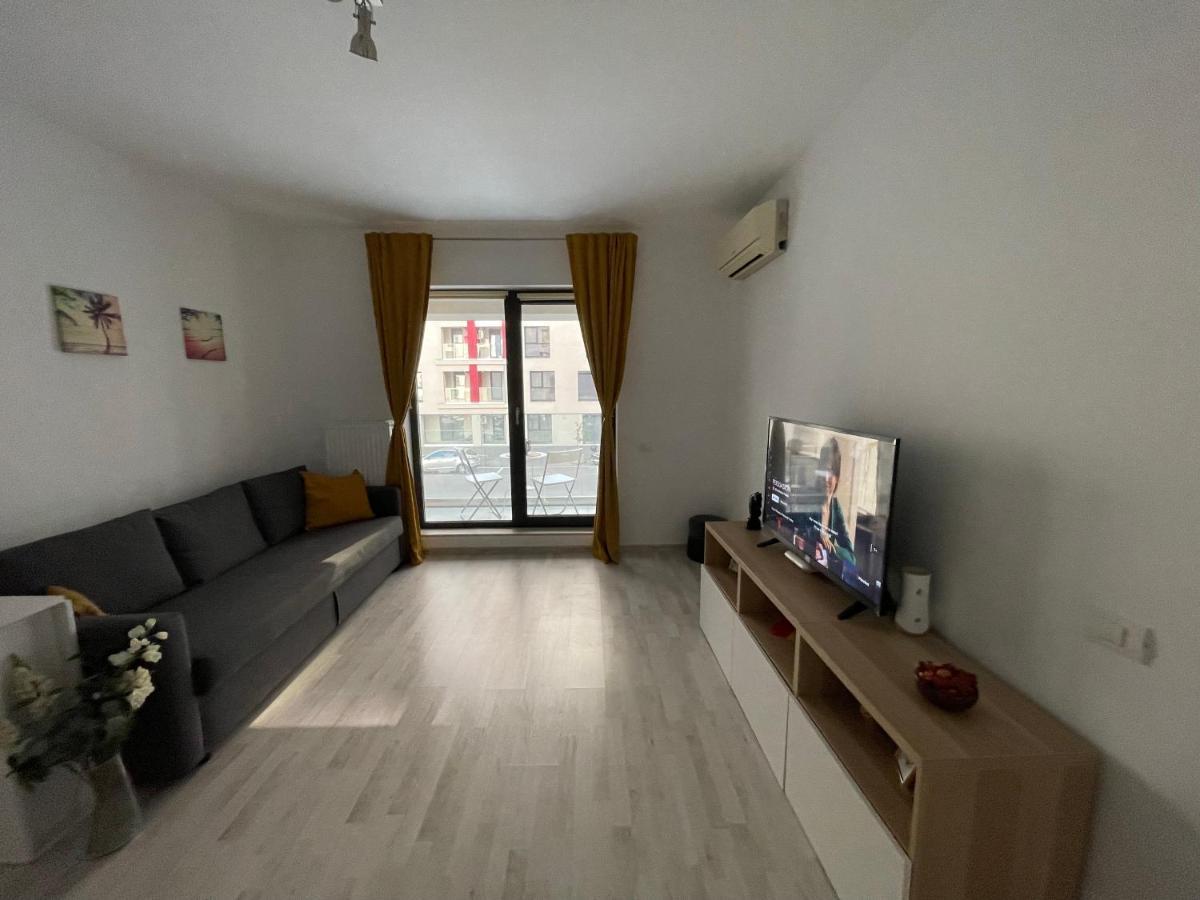 Pearl Luxury Apartment Near Presidential Palace Бухарест Екстер'єр фото